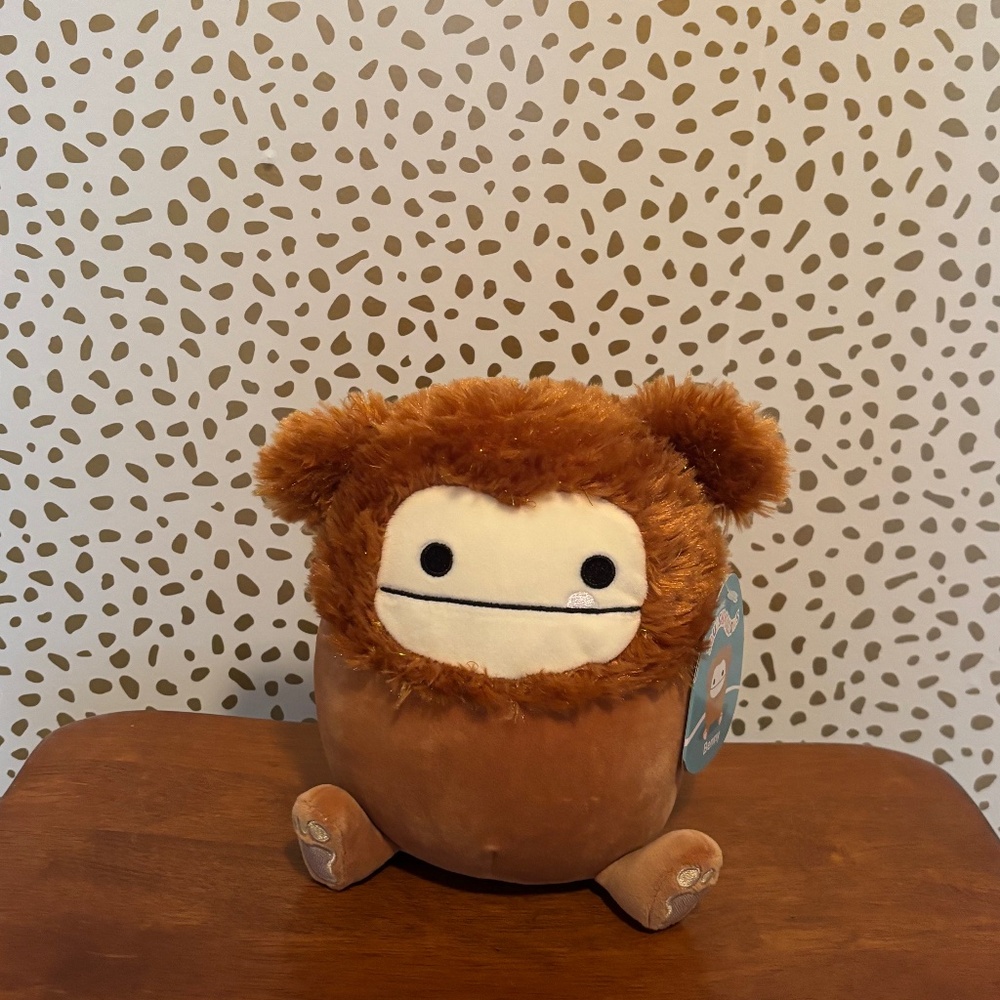 Exclusive Benny Bigfoot squishmallow